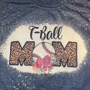 Size Medium T-Ball mom shirt